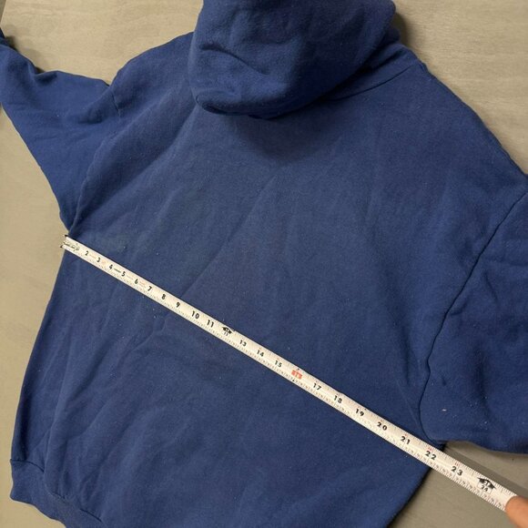 Vintage DCAA Defense Contract Audit Agency 90s Hoodie Sweatshirt XL - Picture 5 of 6